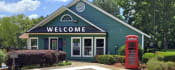Thumbnail 1 of 16 - Affinitee at Stone Mountain Apartments photo of outside of leasing office